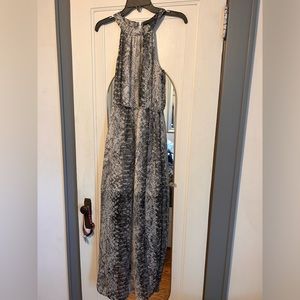 Banana republic snake skin dress